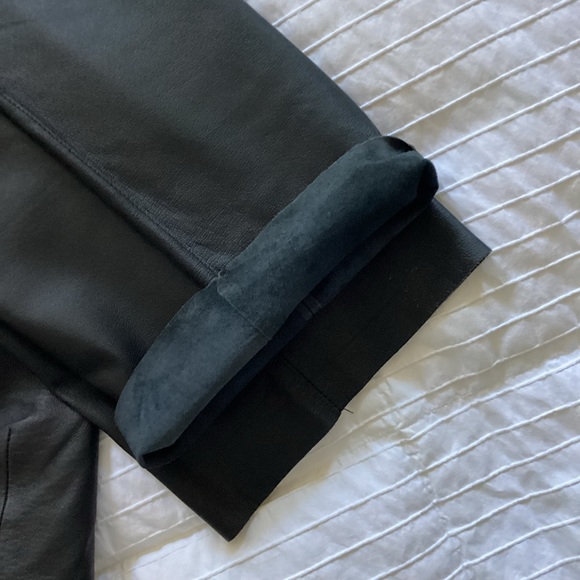 Newport News Leather Jean No Pockets Smooth Fit - Picture 3 of 10